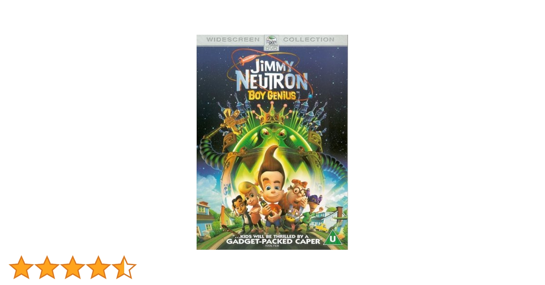 Jimmy Neutron: Boy Genius Dvd: Amazon.co.uk: John A. Davis